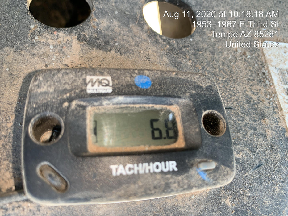 2020 MULTIQUIP WBH-16F