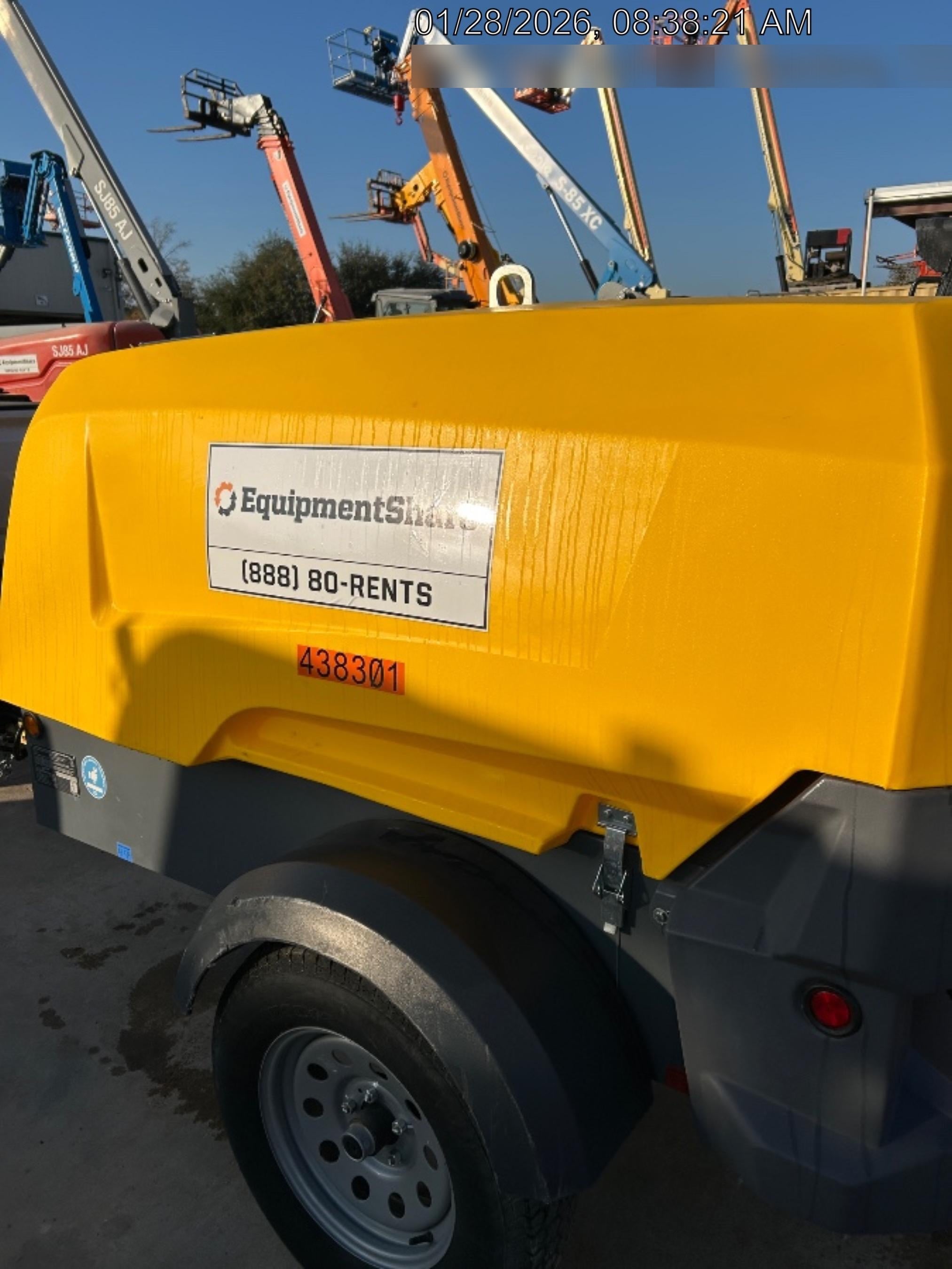 2024 ATLAS COPCO XAS188 CWK
