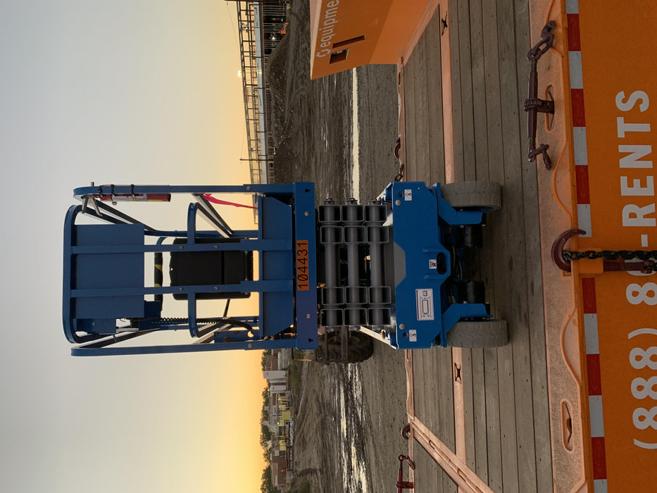 2020 Genie GS-1930 Standard Machine, 800W Inverter