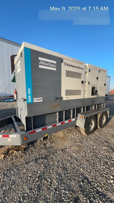 2021 ATLAS COPCO QAS250