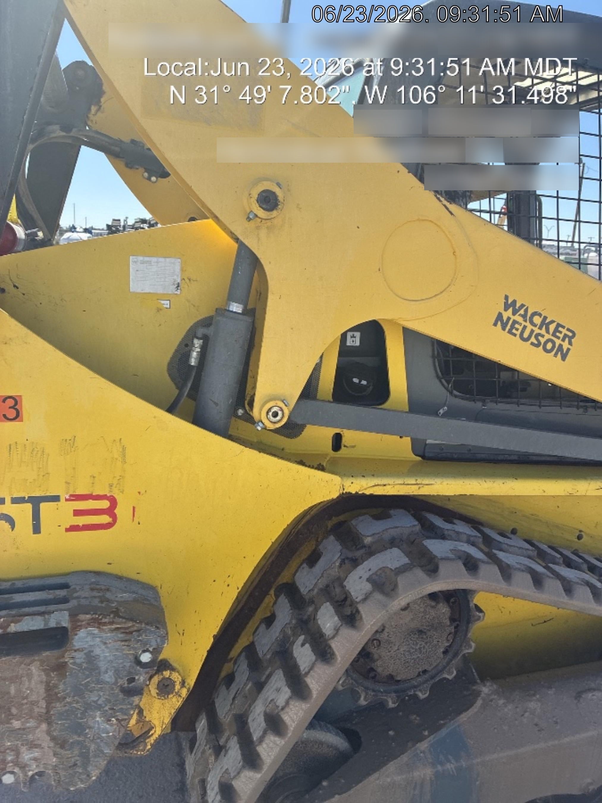 2018 WACKER NEUSON ST31