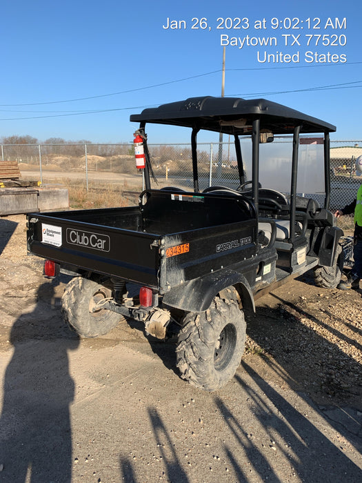 2022 Club Car CA1700D Canopy, Diesel, 4 Passenger