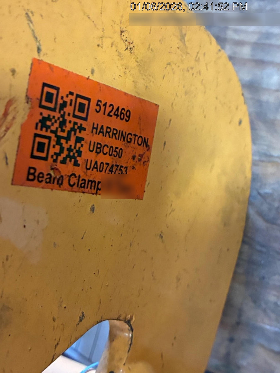 2025 HARRINGTON UBC050