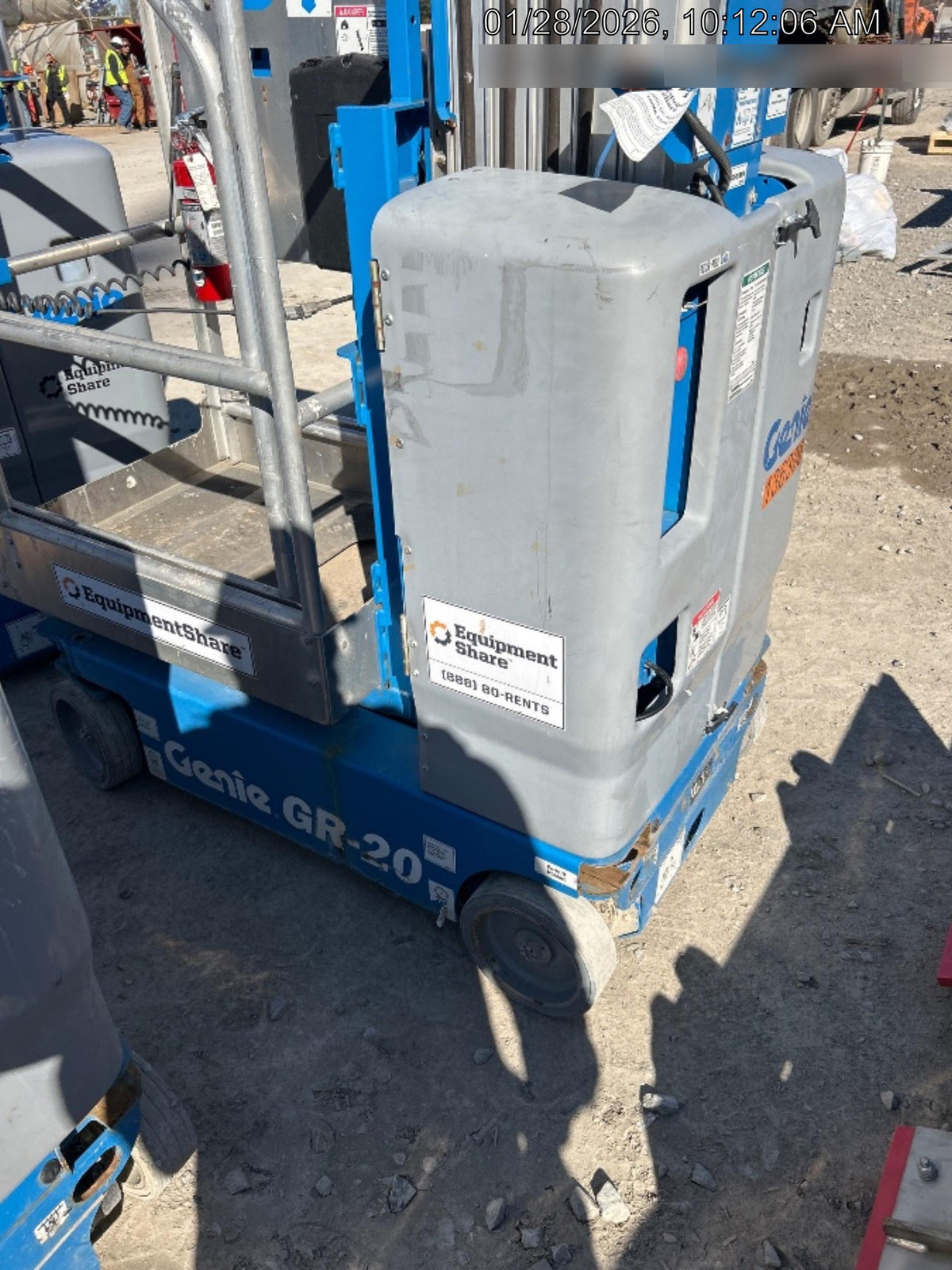 2021 GENIE GR-20