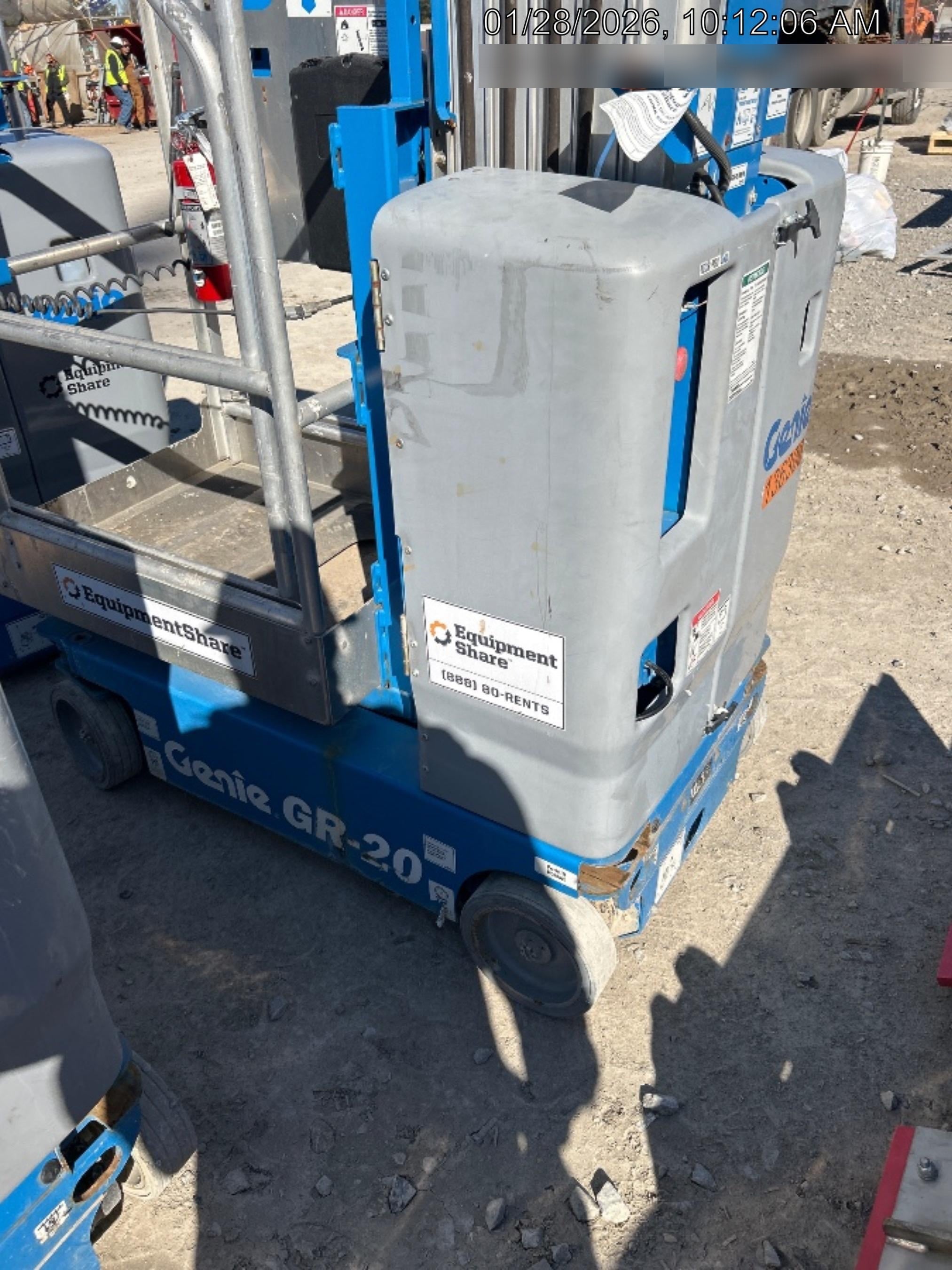 2021 GENIE GR-20