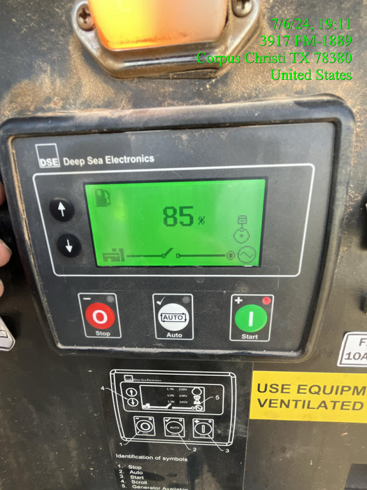 2022 ATLAS COPCO QAS45 CWK