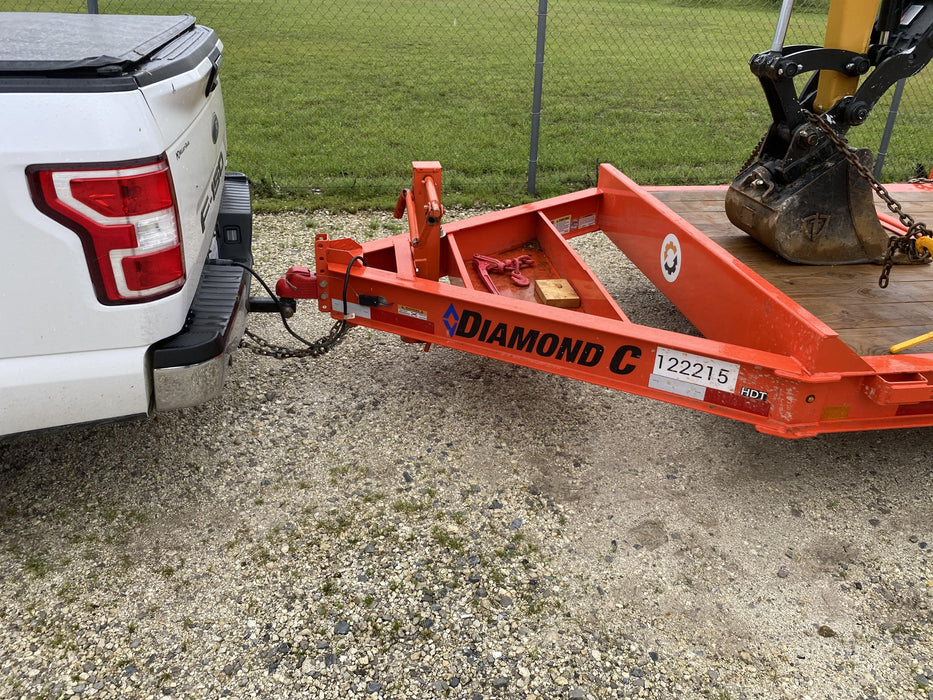2020 DIAMOND C TRAILERS HDT-18T