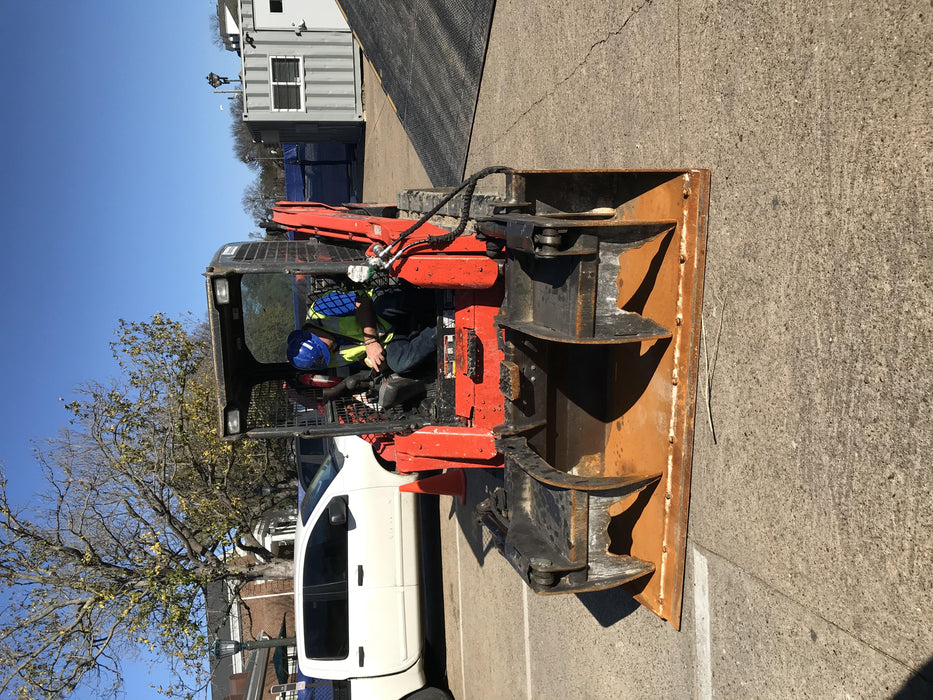 2018 PALADIN 76" Scrap Grapple Bucket - Paladin