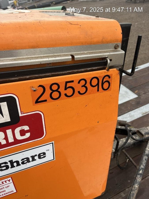 2022 Lincoln Electric LE400 Kubota V1505, Trlr, Cable Rack, Light Kit, ES Decals, T3