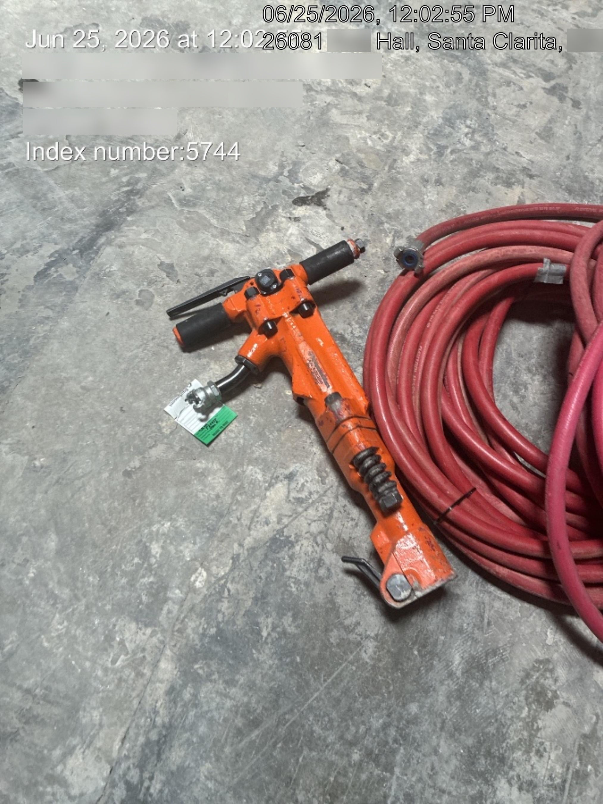 2025 MICHIGAN PNEUMATIC ES-TPB60-118-TRACKER