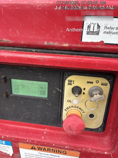 2019 MEC 1330SE Standard Options, MachineLink Keypad and Telematics