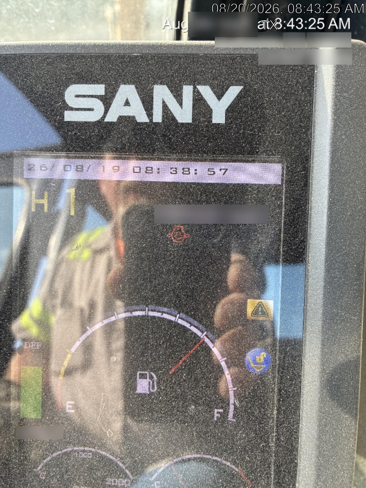 2020 SANY SY365C LC