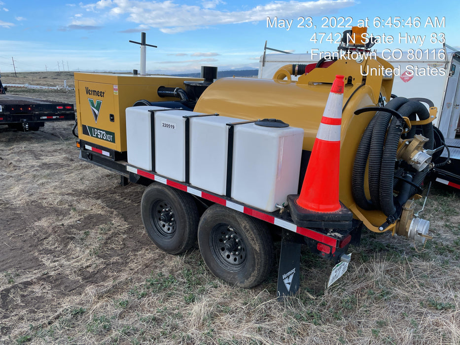 2022 Vac-Tron LP573XDT T4 Koehler Diesel Engine, 500 Gallon Debris Tank, x2 100 Gallon Water Tanks