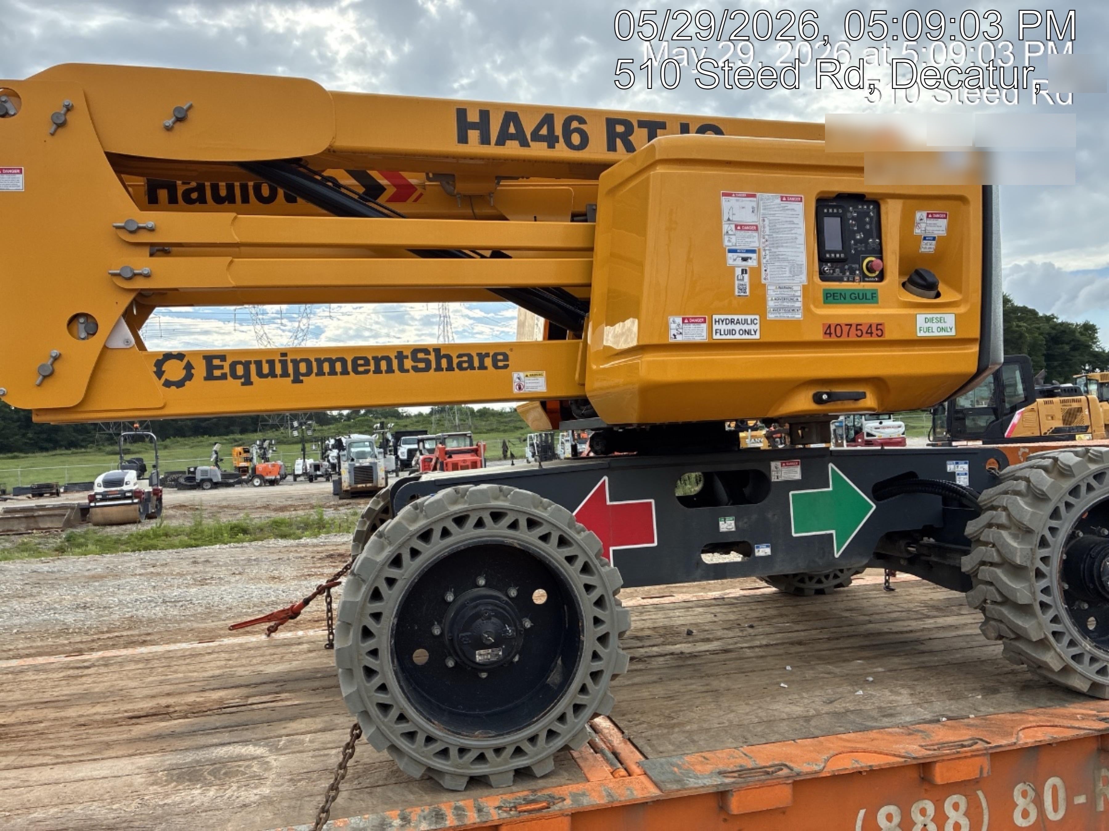 2024 HAULOTTE HA46RTJO