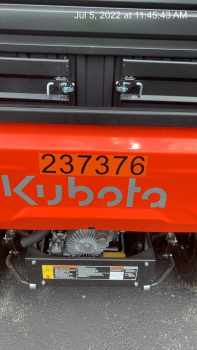 2022 KUBOTA RTV-X1140W-H (Canopy)