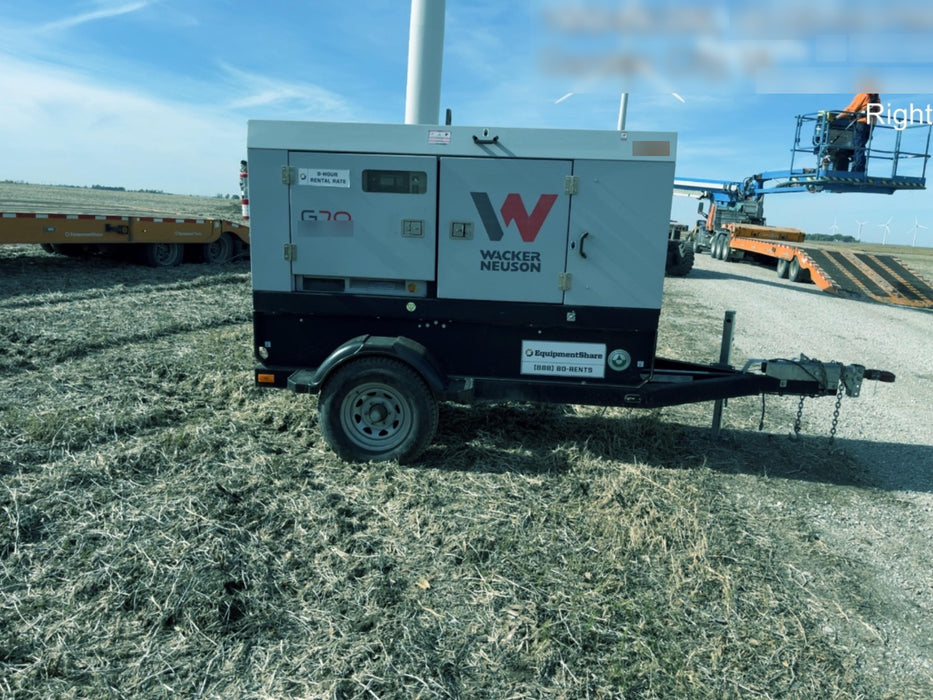 2020 WACKER NEUSON G70