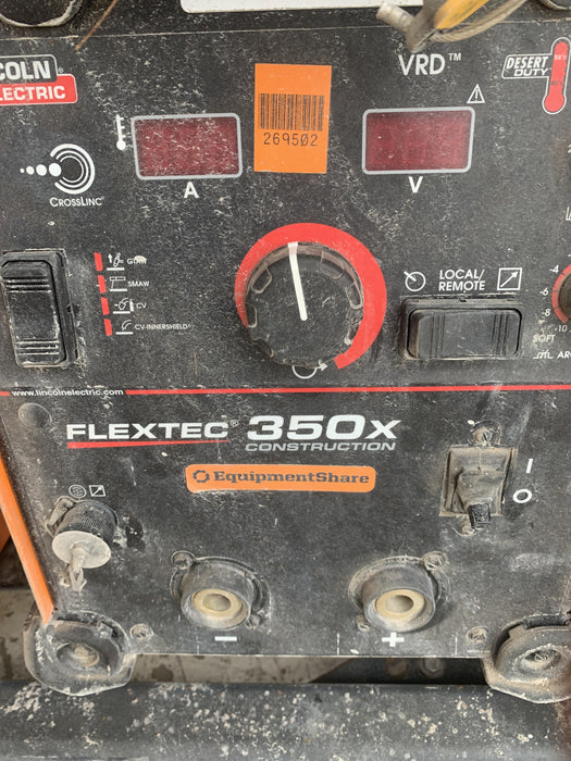 2022 LINCOLN ELECTRIC FLEXTEC 350X