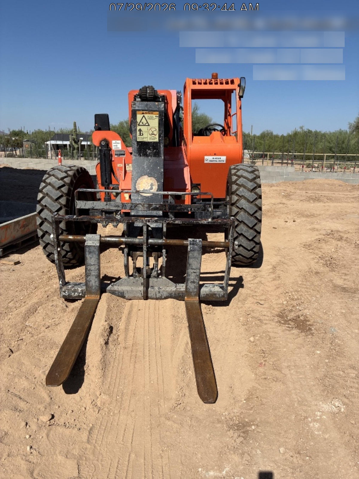 2021 JLG 6036