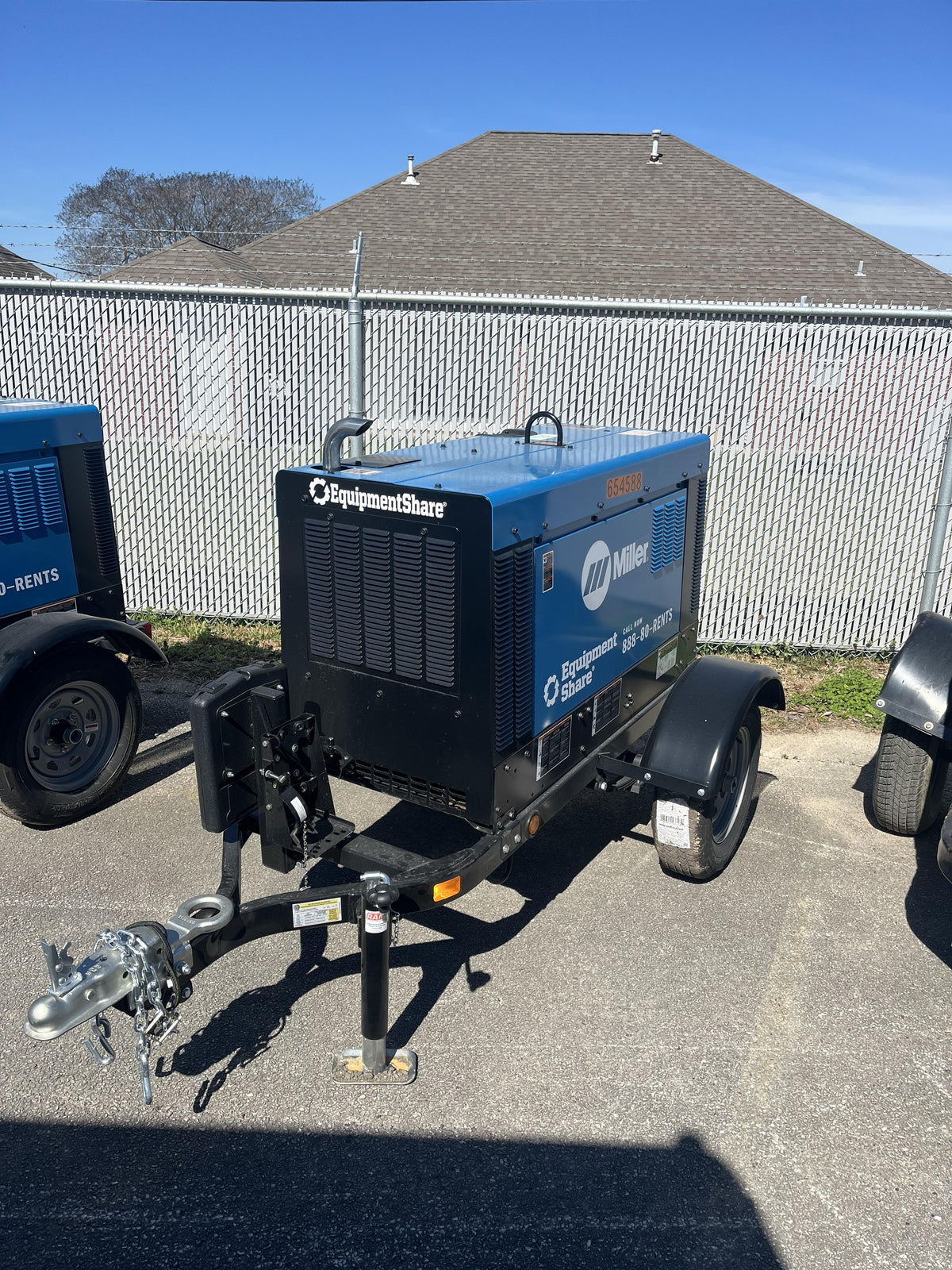 2026 MILLER ELECTRIC BIG BLUE 400