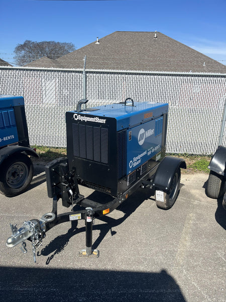 2026 MILLER ELECTRIC BIG BLUE 400