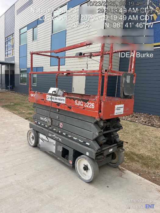 2016 SKYJACK SJIII-3226