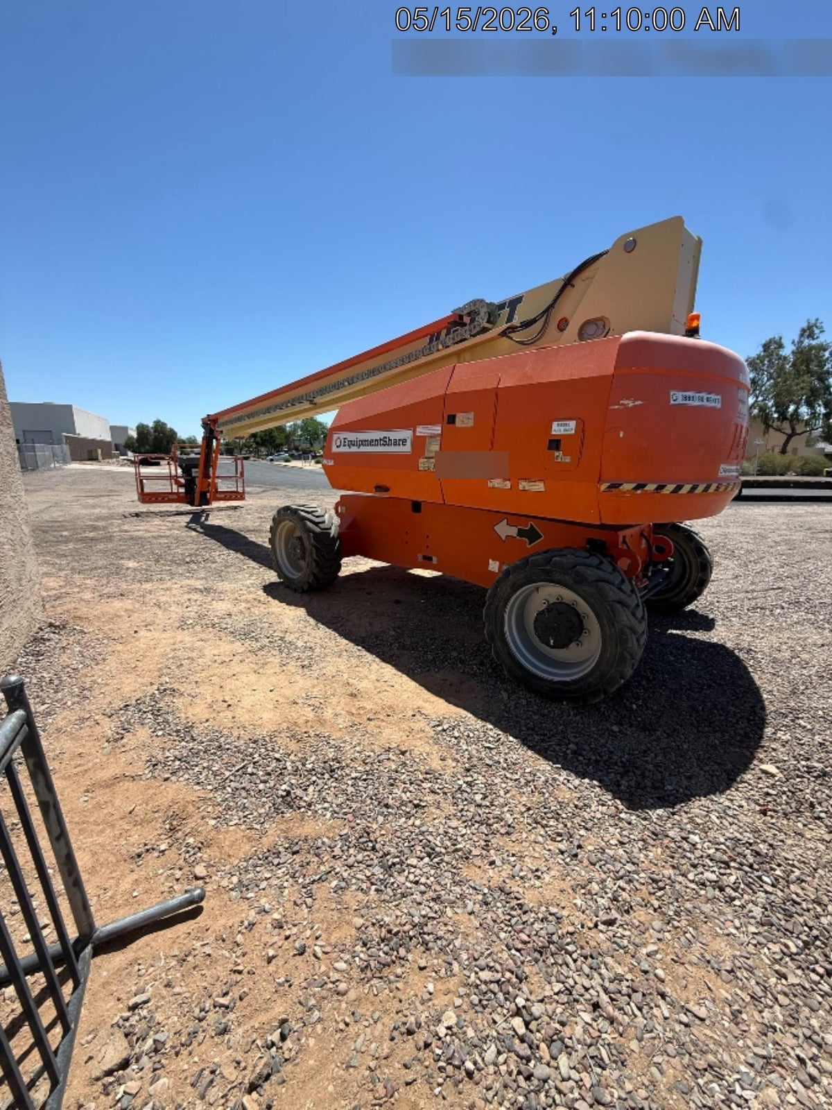 2021 JLG 860SJ