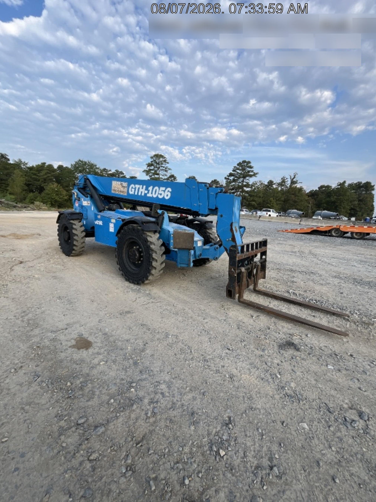 2017 Genie GTH-1056 Genie GTH1056