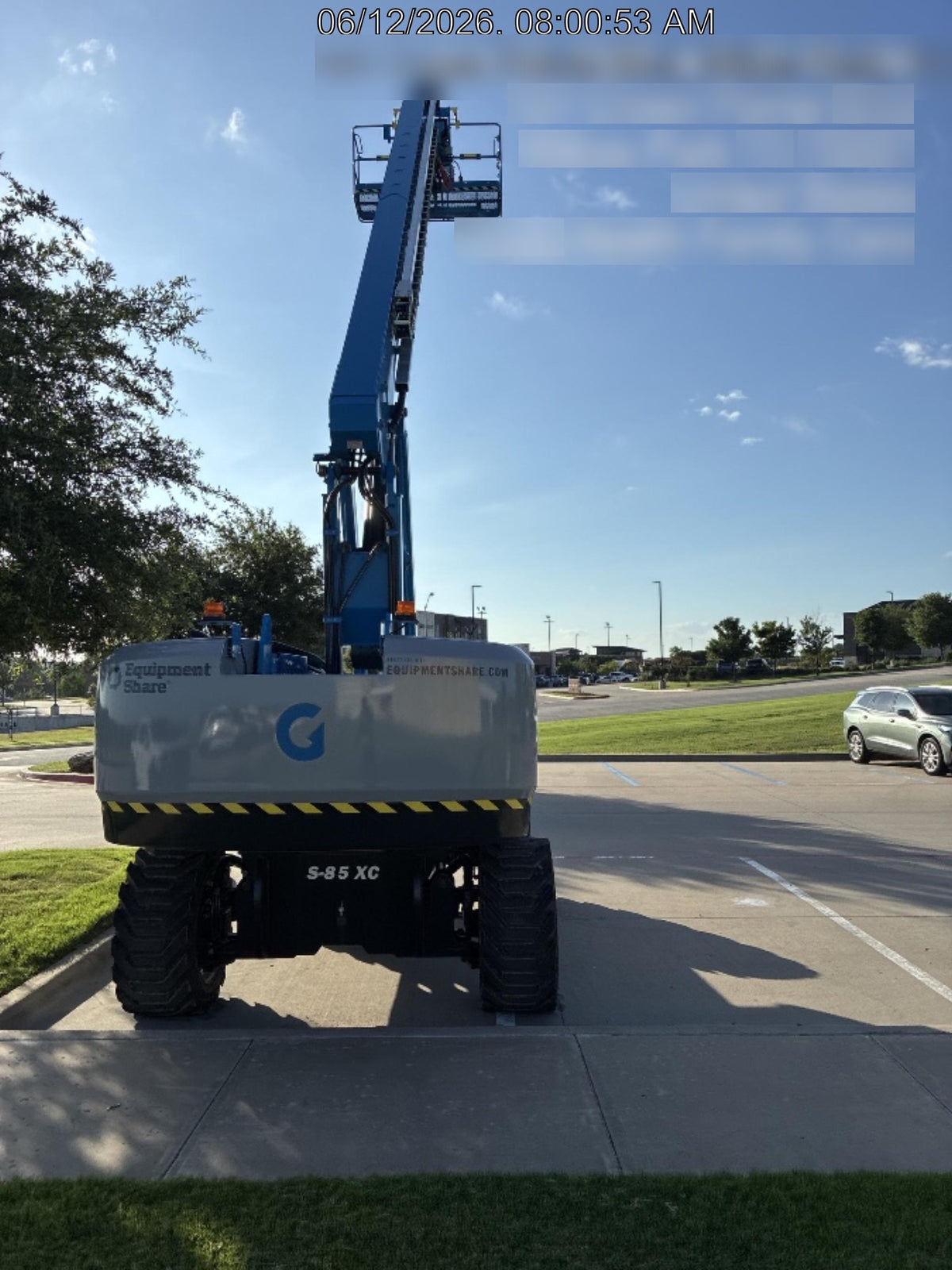 2026 GENIE S-85 XC