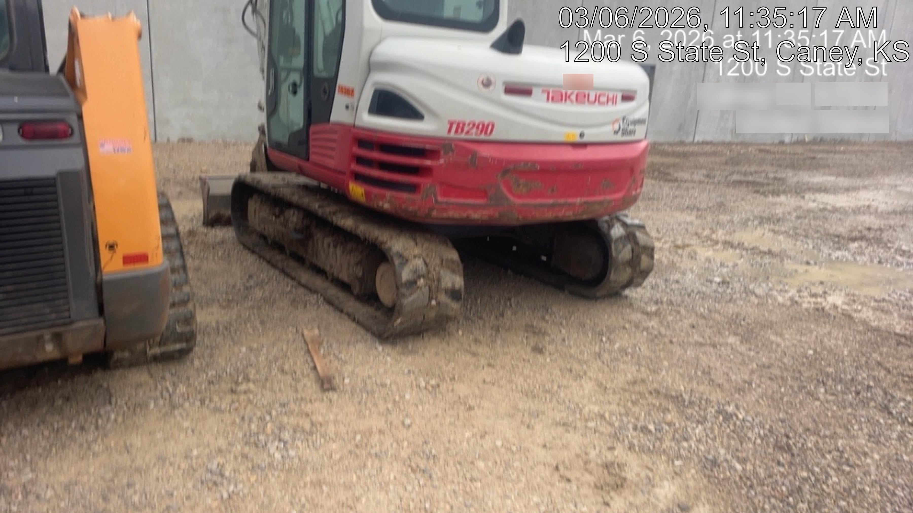 2020 Takeuchi TB290C Cab/Heat/Air, Rubber Tracks, Manual TAG QC