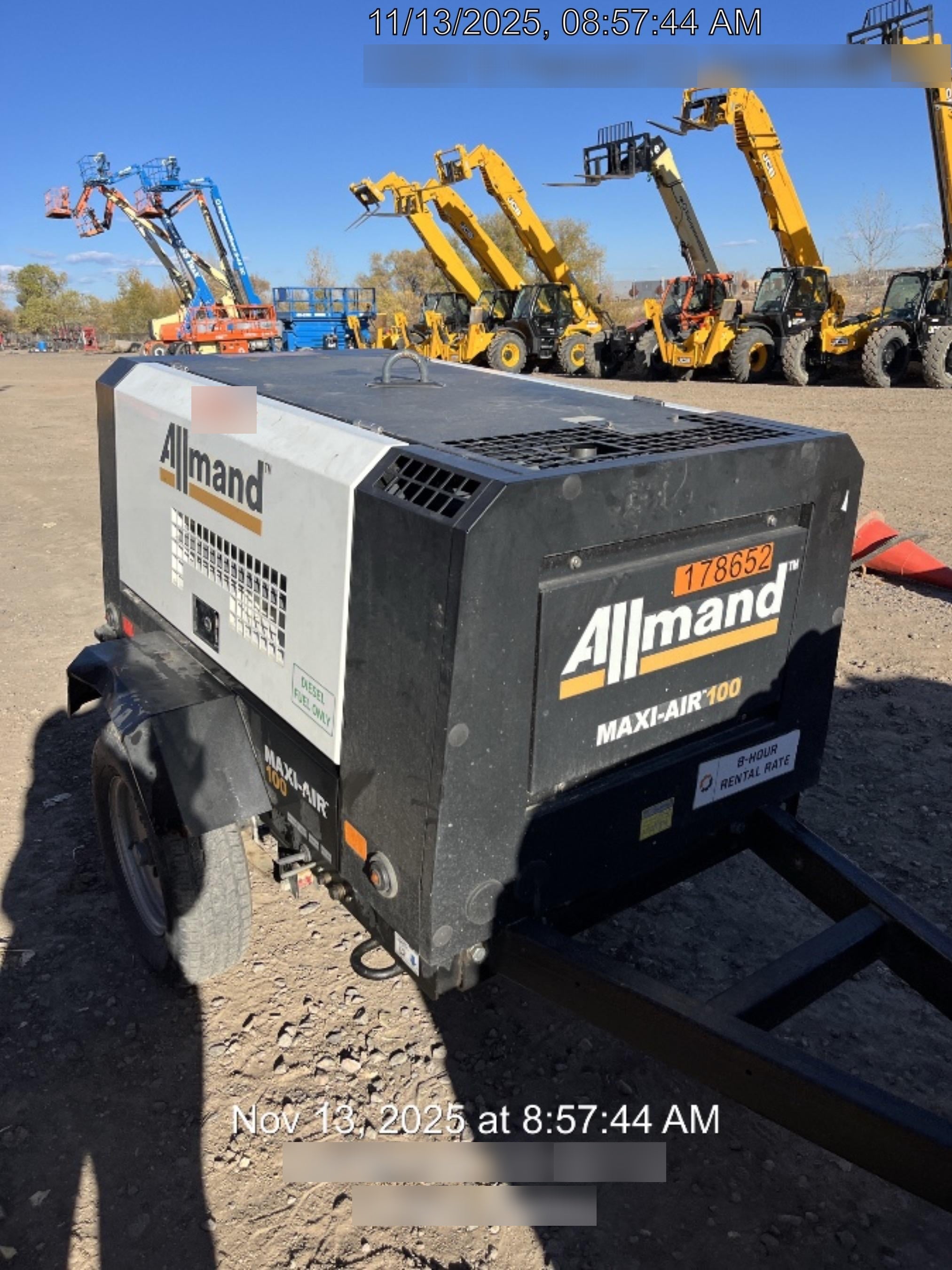 2021 ALLMAND MA100
