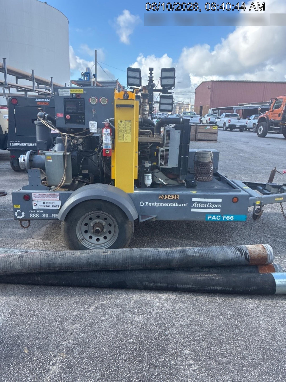 2022 ATLAS COPCO PAC F66 KD