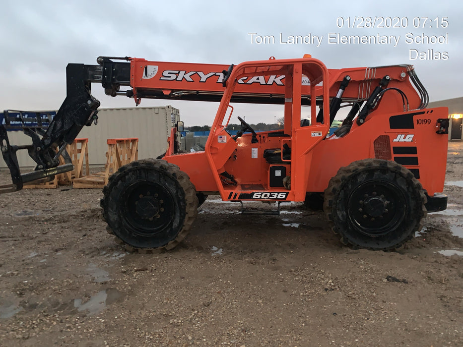 2018 SKYTRAK 6036