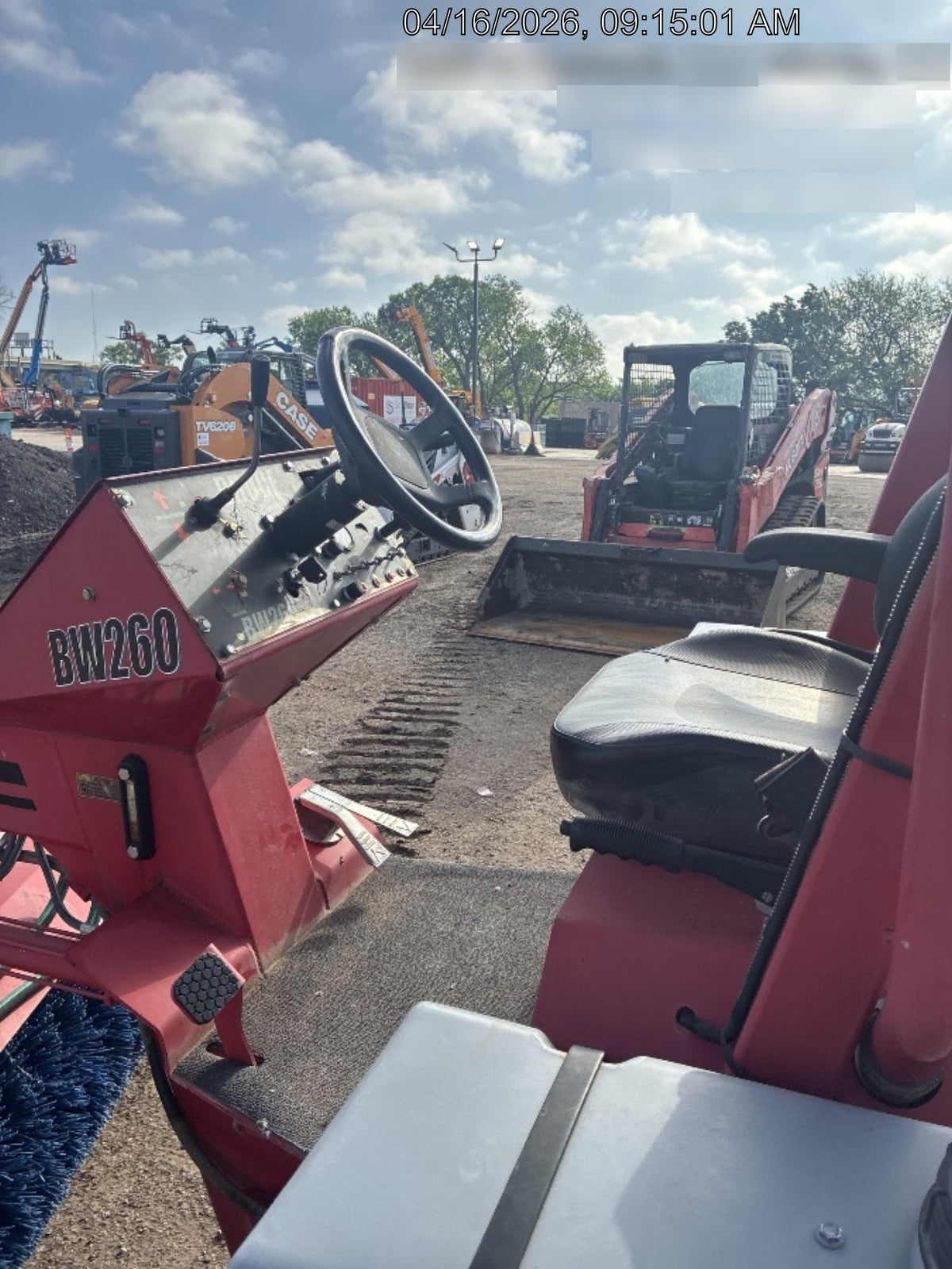 2020 BROCE BW260
