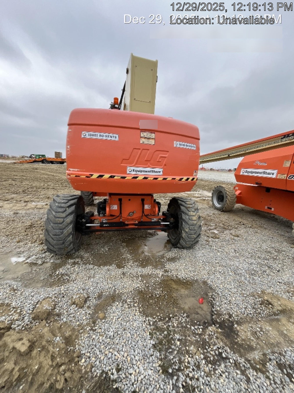 2021 JLG 860SJ