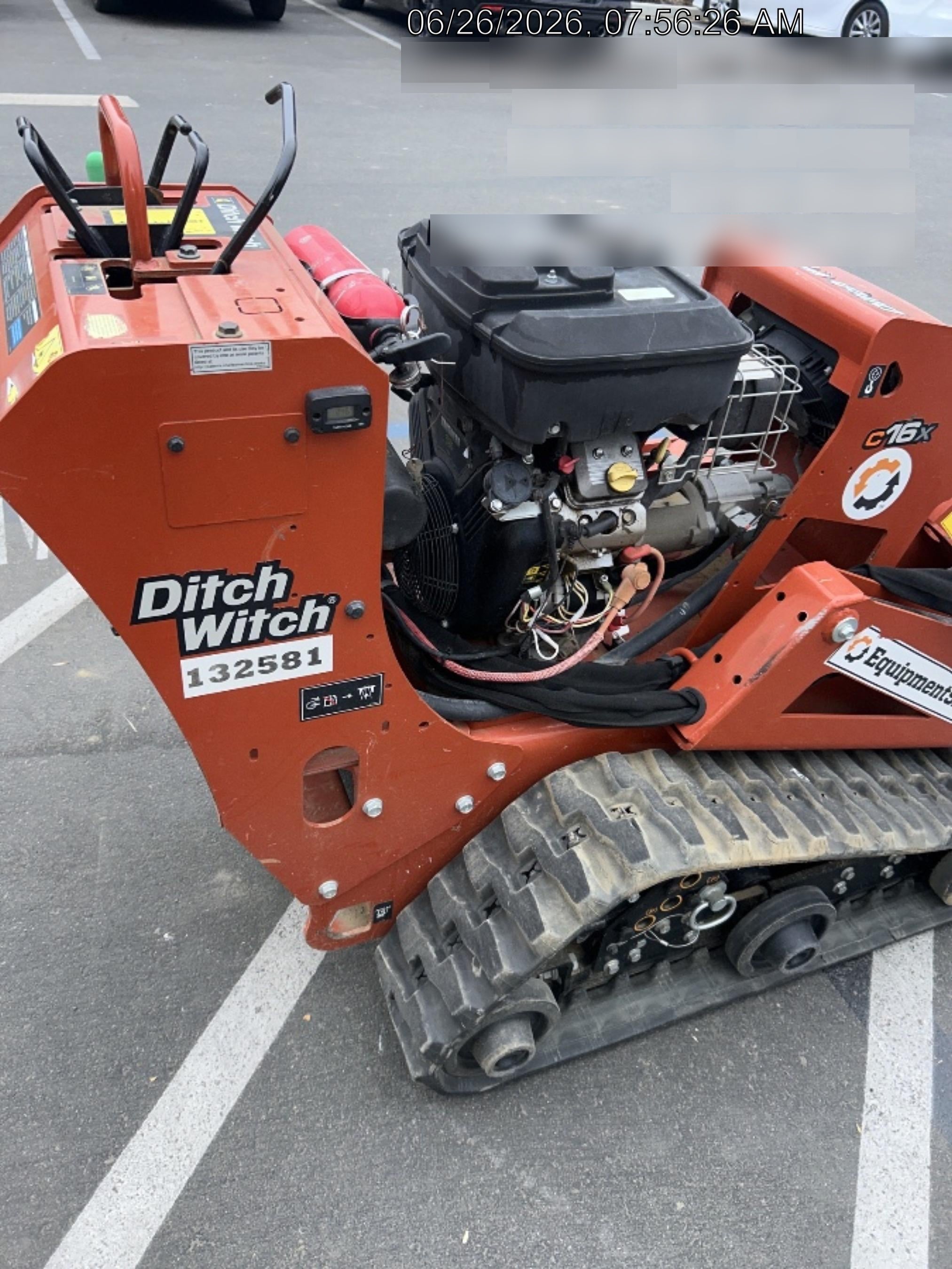 2021 DITCH WITCH C16XA