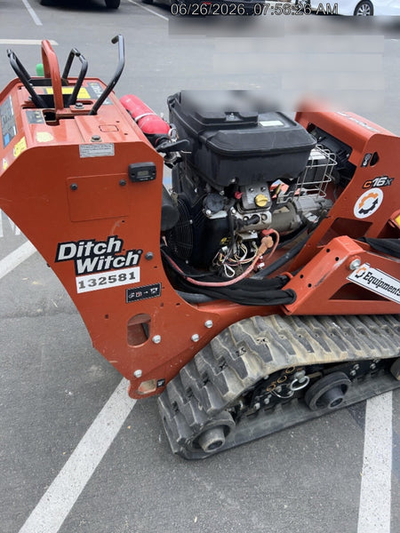 2021 DITCH WITCH C16XA