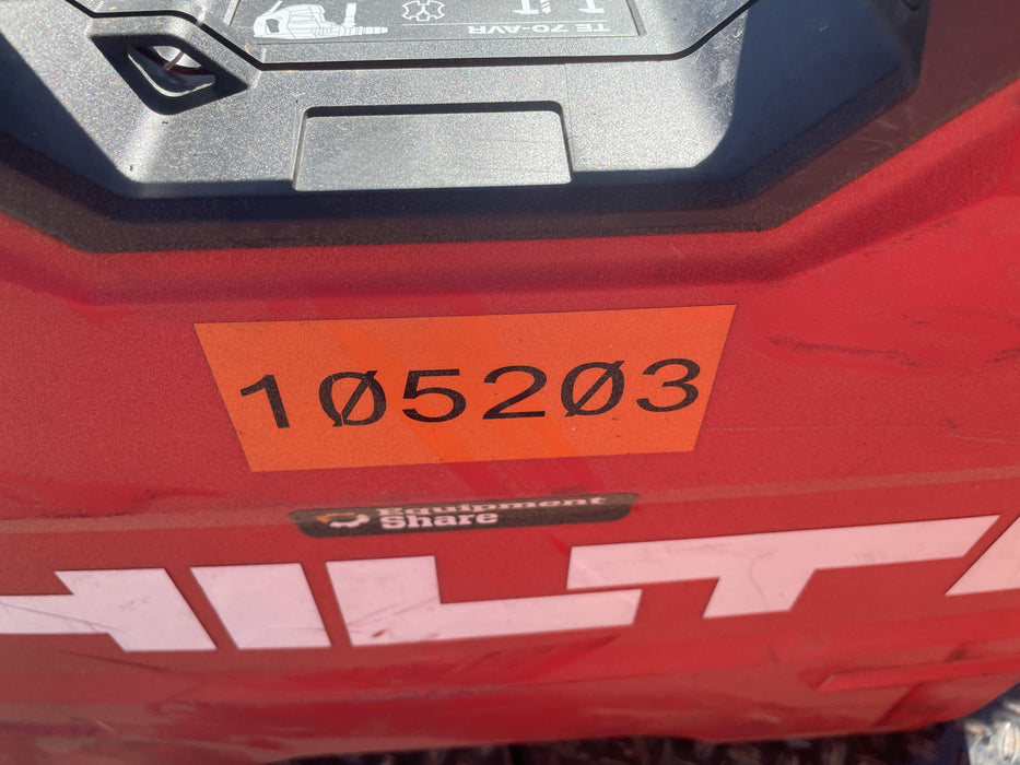 2020 HILTI TE 70-AVR