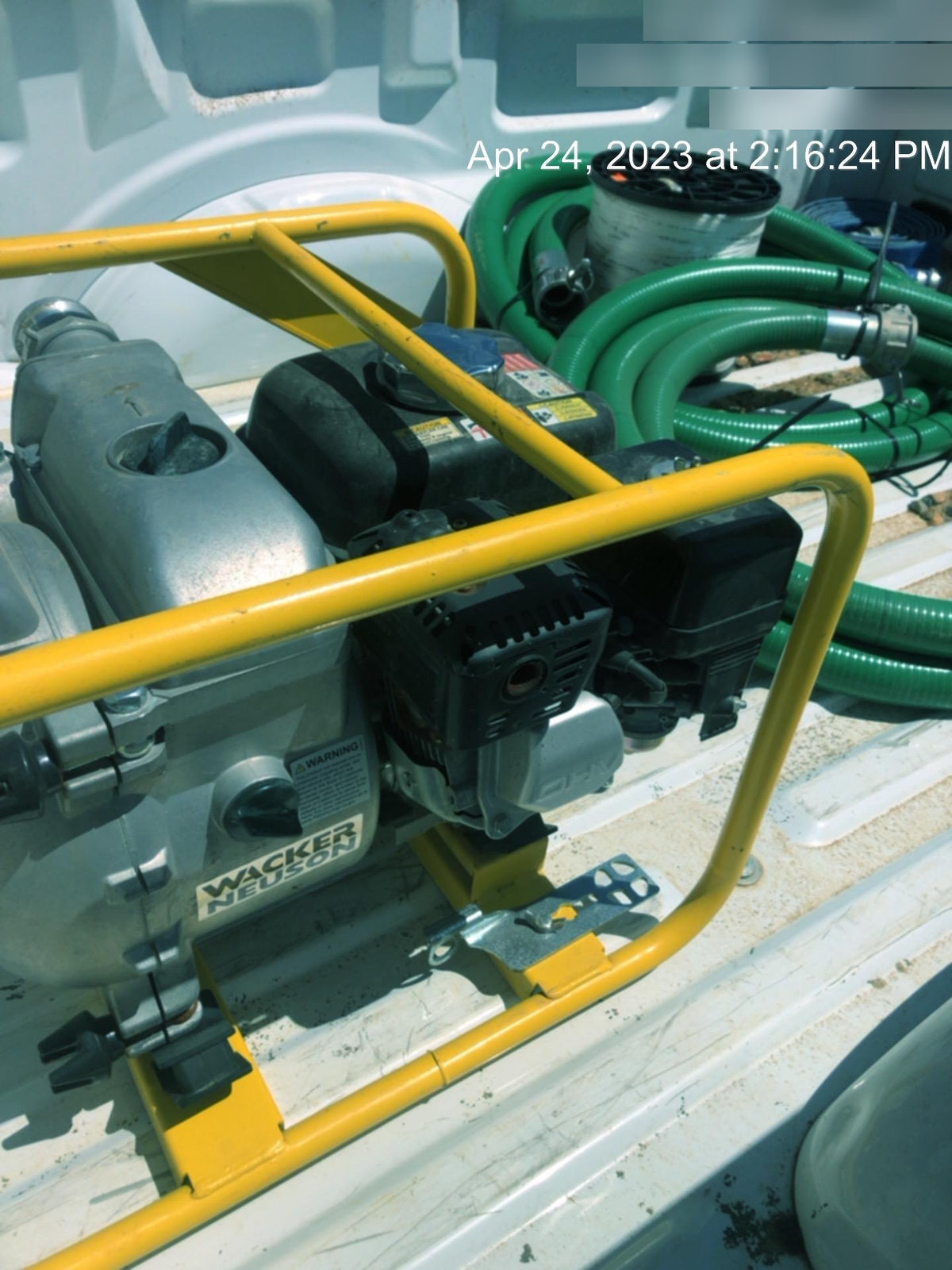 2020 WACKER NEUSON PT2A