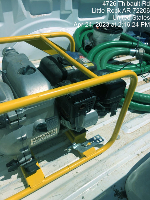 2020 WACKER NEUSON PT2A