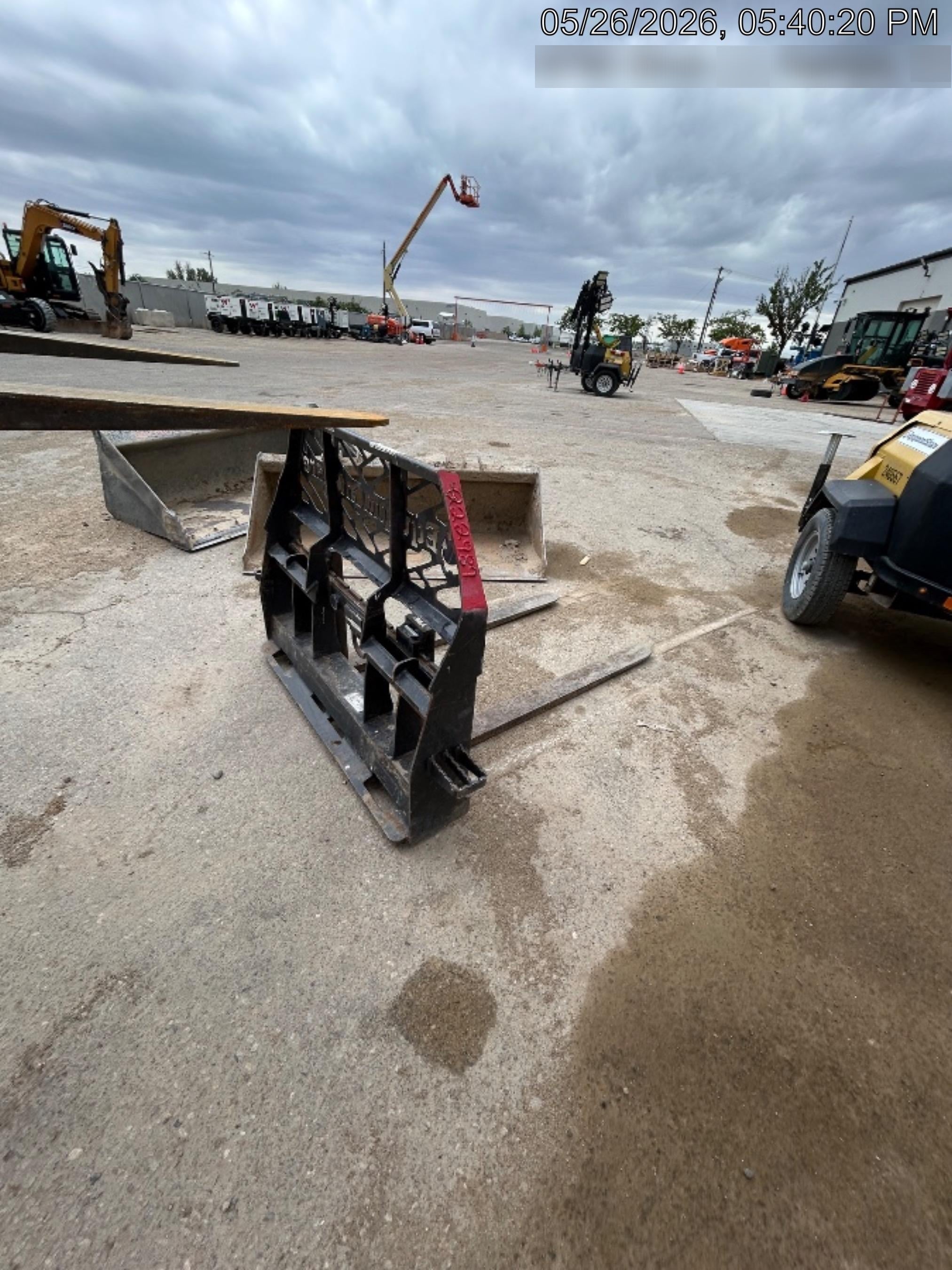 2022 PALADIN 48" Pallet Forks - Paladin