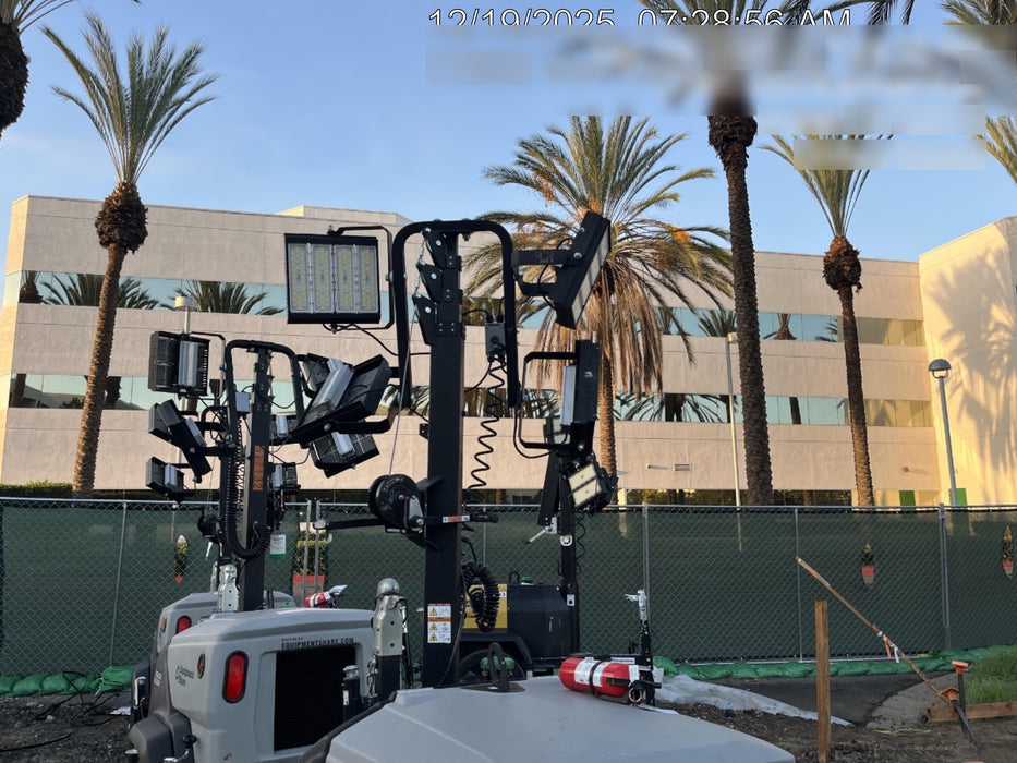 2019 Wacker Neuson LTV6K-LED LED Light Towers