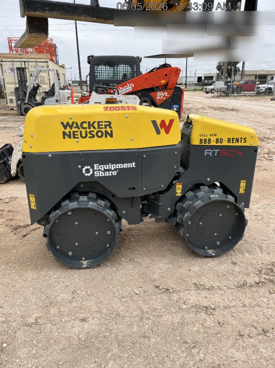 2026 WACKER NEUSON RTD-SC4
