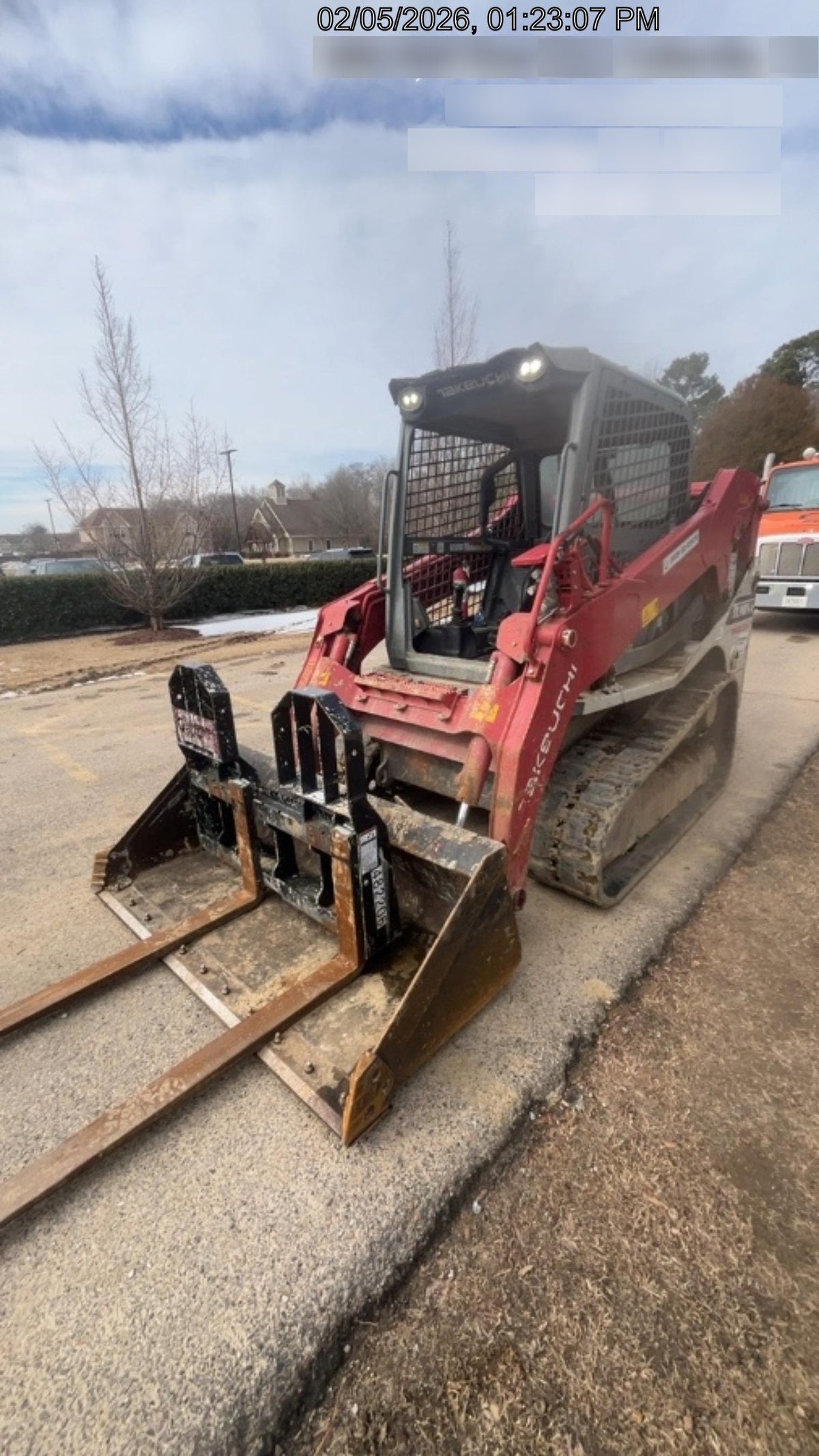 2025 ARROW MATERIAL HANDLING 48" Pallet Forks - Arrow