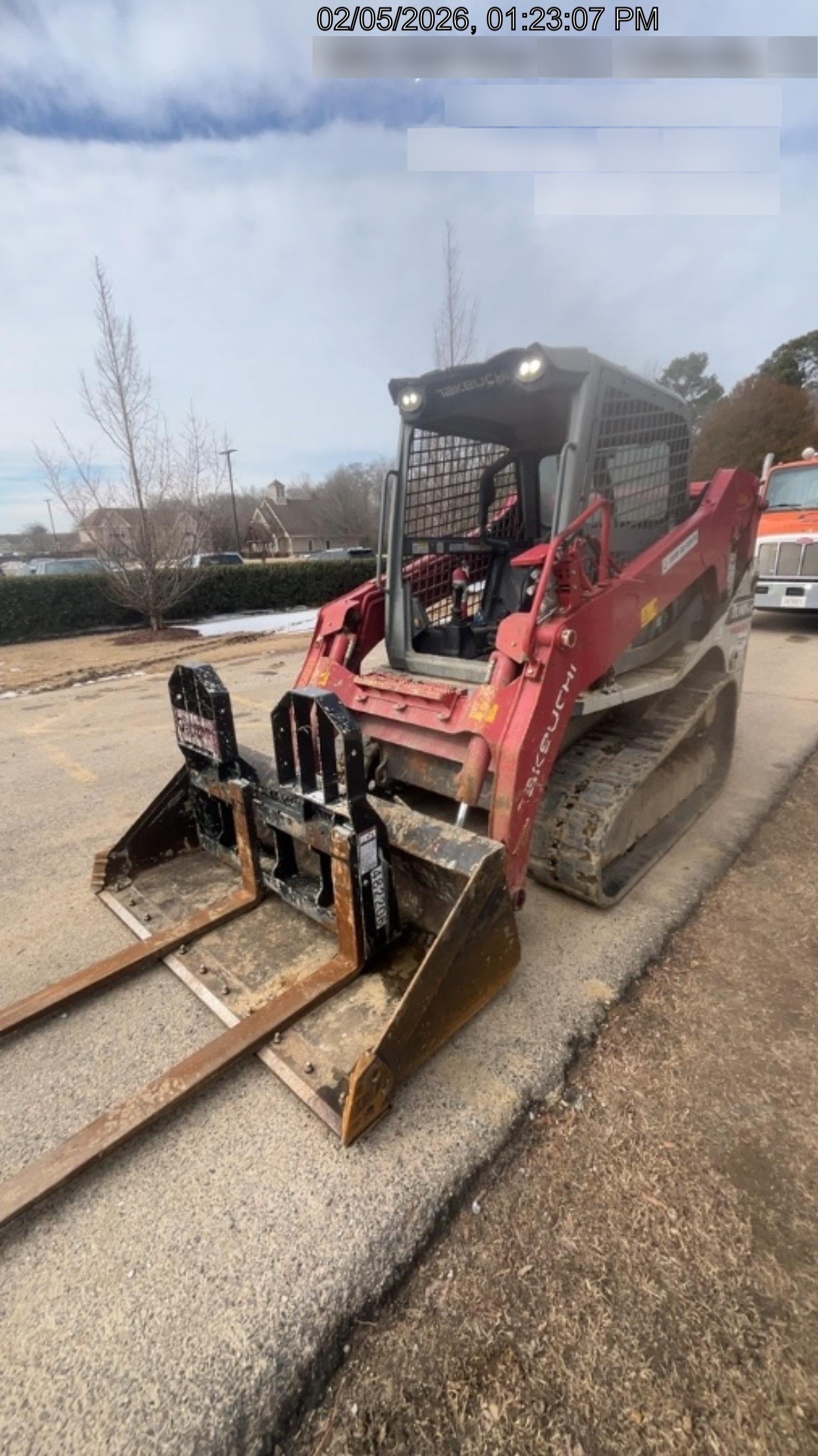 2025 ARROW MATERIAL HANDLING 48" Pallet Forks - Arrow