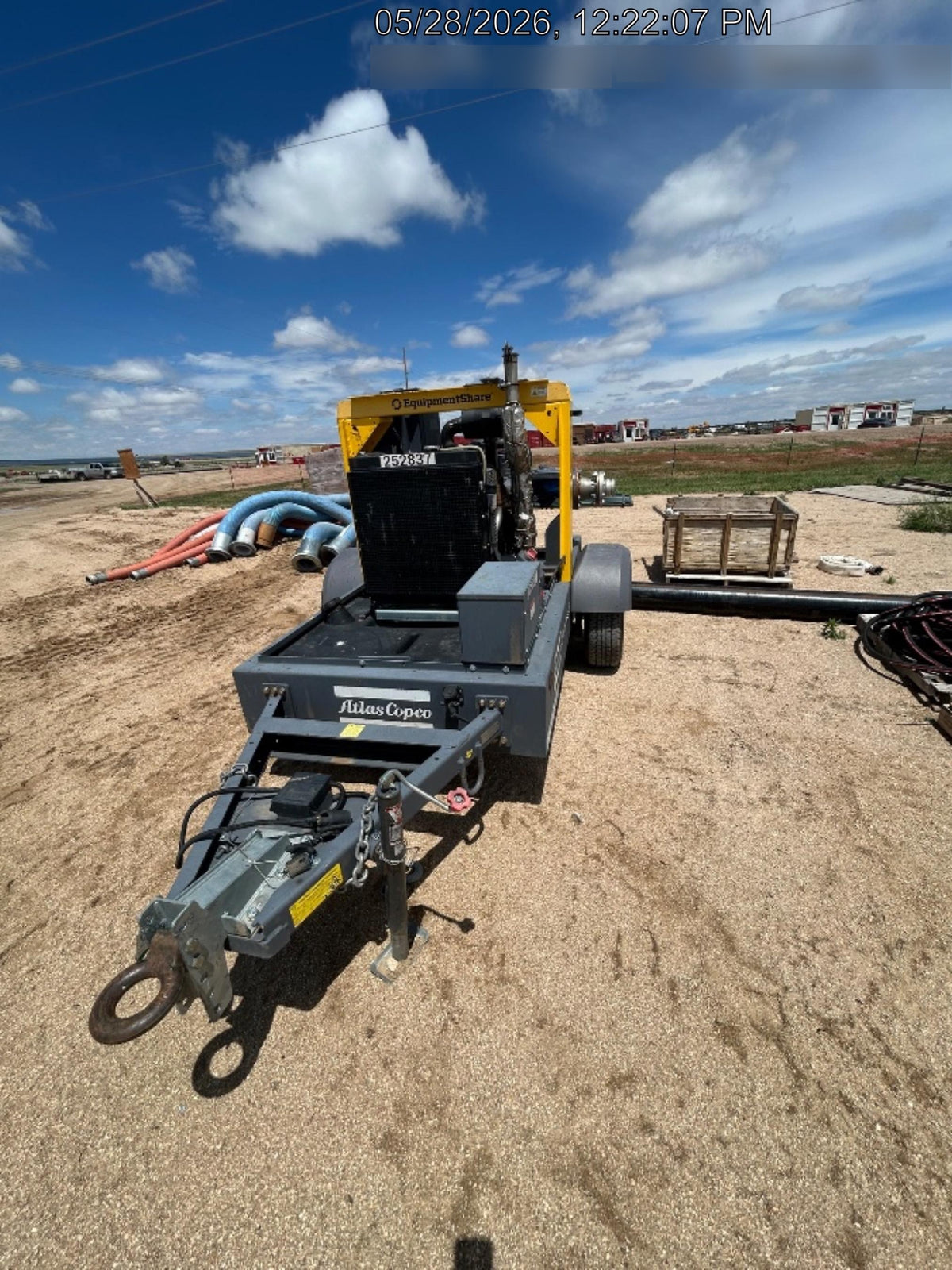 2022 ATLAS COPCO PAC F66 KD