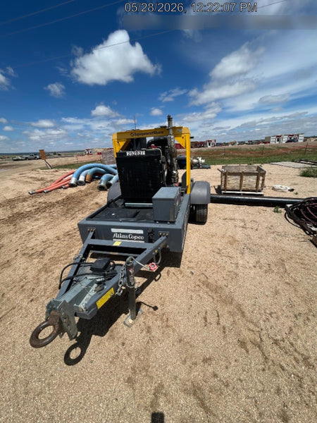 2022 ATLAS COPCO PAC F66 KD