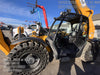 2020 JCB 510-56 Canopy, Solid Tires, Work Lights, Beacon, Aux Hydraulics, Back up Alarm, Lifting Eye, ES Decals