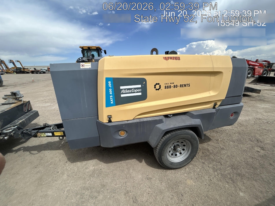 2021 ATLAS COPCO XATS400 CWK