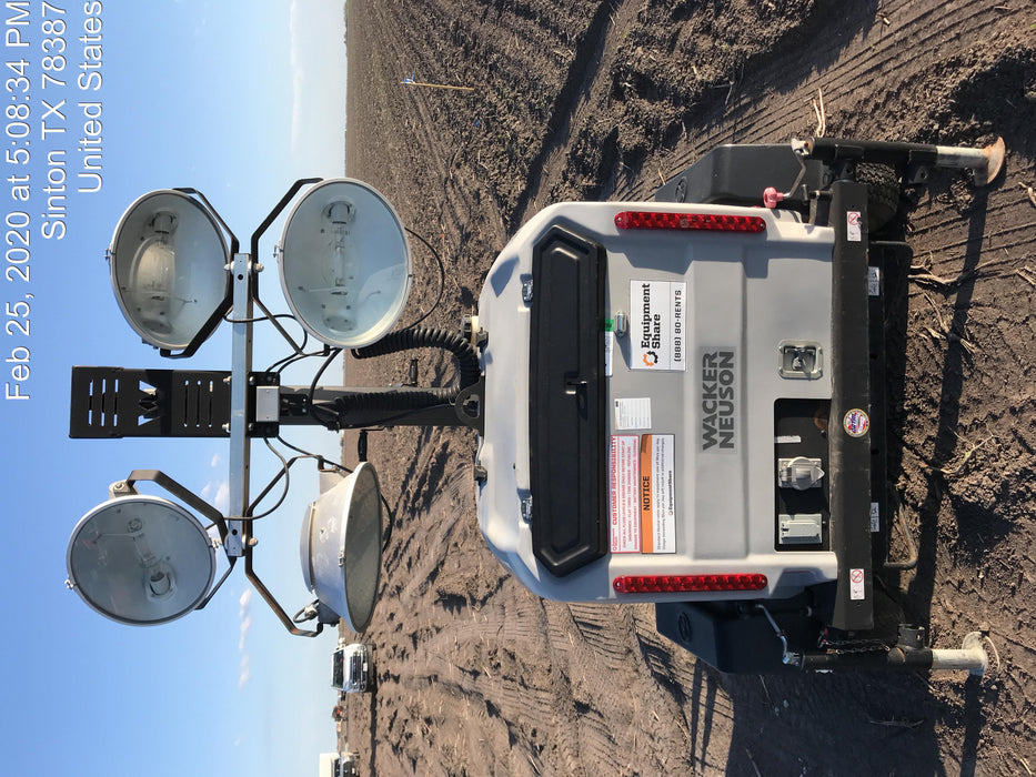 2019 Wacker Neuson LTV6L-MH Standard Options, ES Track Hardware, Fuel Level Sensor