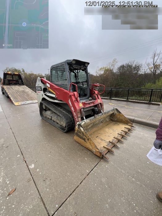 2020 Takeuchi TL12R2-CR Cab/Heat/Air, Hydraulic QC